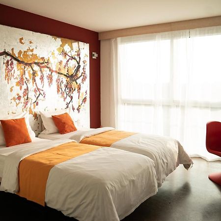 Hotel Schlafstadt Eimeldingen Luaran gambar