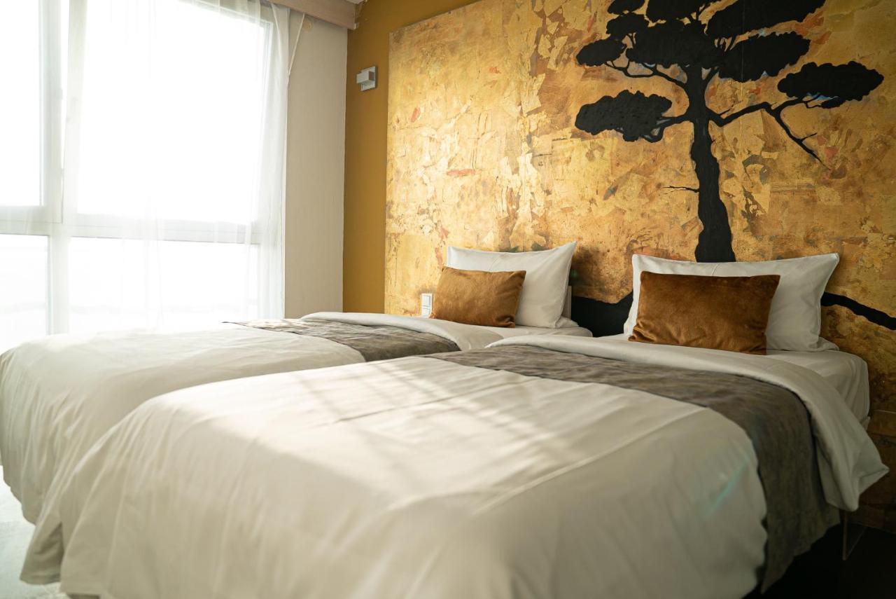 Hotel Schlafstadt Eimeldingen Luaran gambar