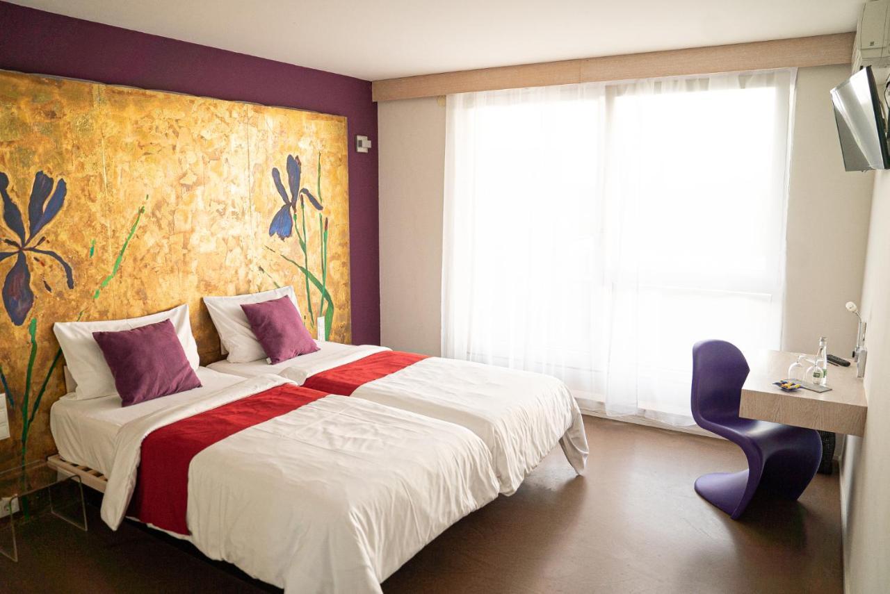 Hotel Schlafstadt Eimeldingen Luaran gambar