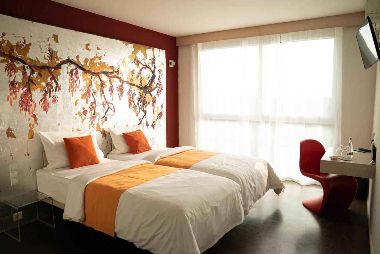 Hotel Schlafstadt Eimeldingen Luaran gambar