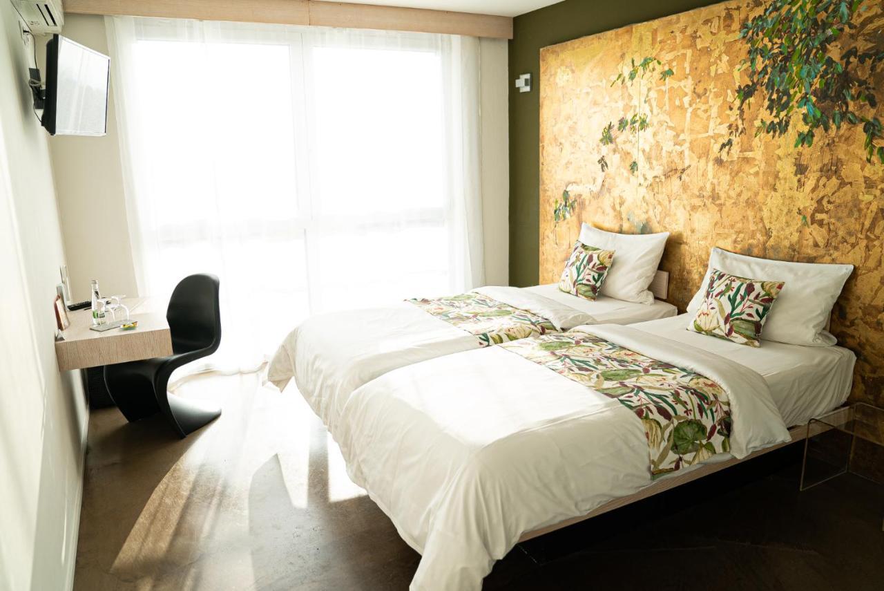 Hotel Schlafstadt Eimeldingen Luaran gambar