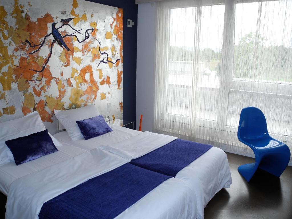Hotel Schlafstadt Eimeldingen Bilik gambar
