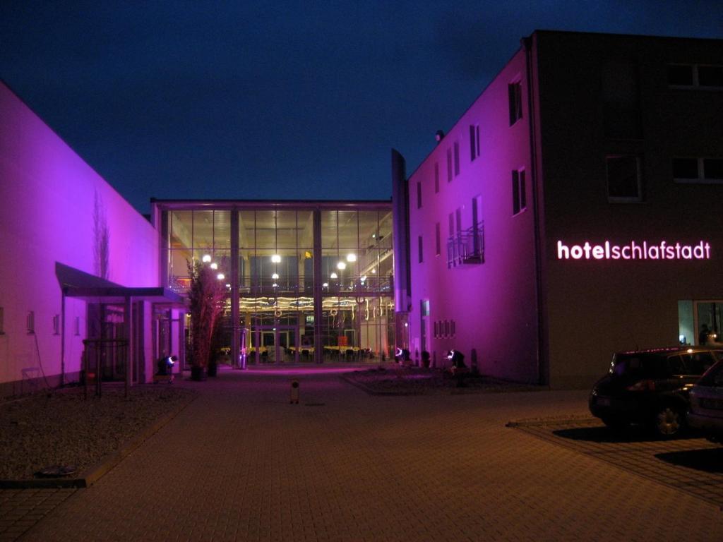 Hotel Schlafstadt Eimeldingen Luaran gambar