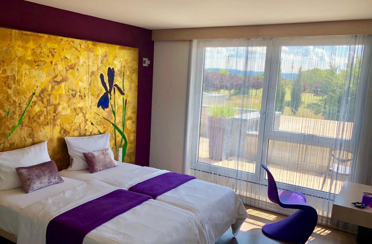 Hotel Schlafstadt Eimeldingen Luaran gambar
