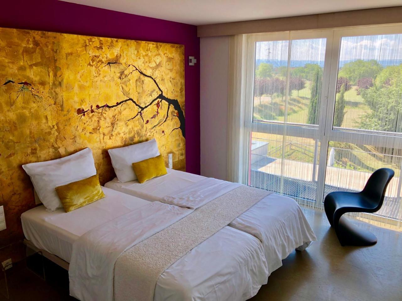 Hotel Schlafstadt Eimeldingen Luaran gambar