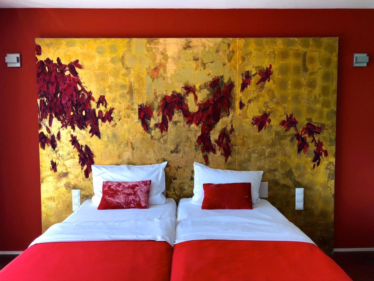Hotel Schlafstadt Eimeldingen Luaran gambar