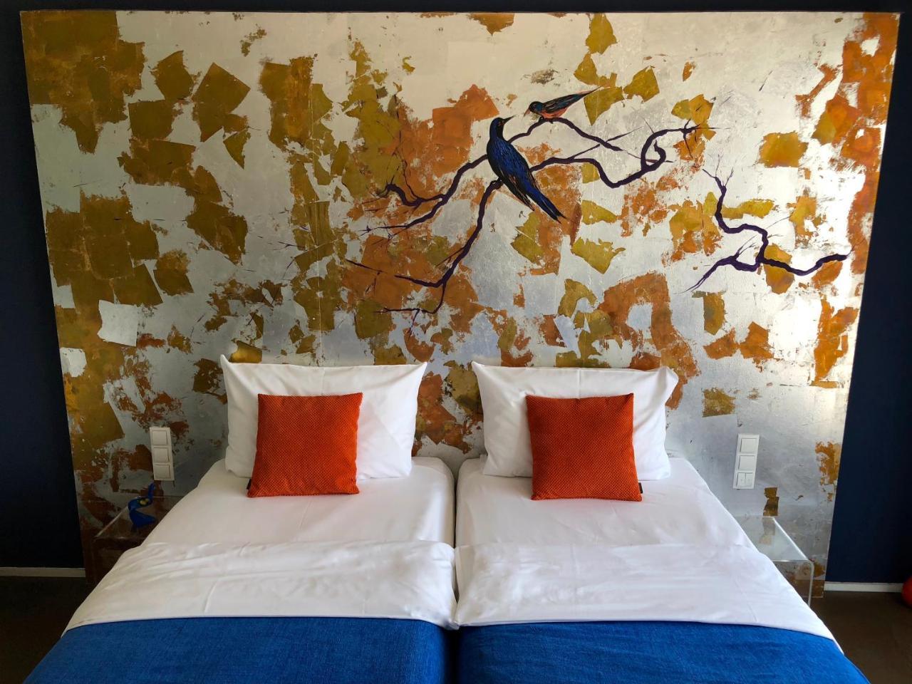 Hotel Schlafstadt Eimeldingen Luaran gambar