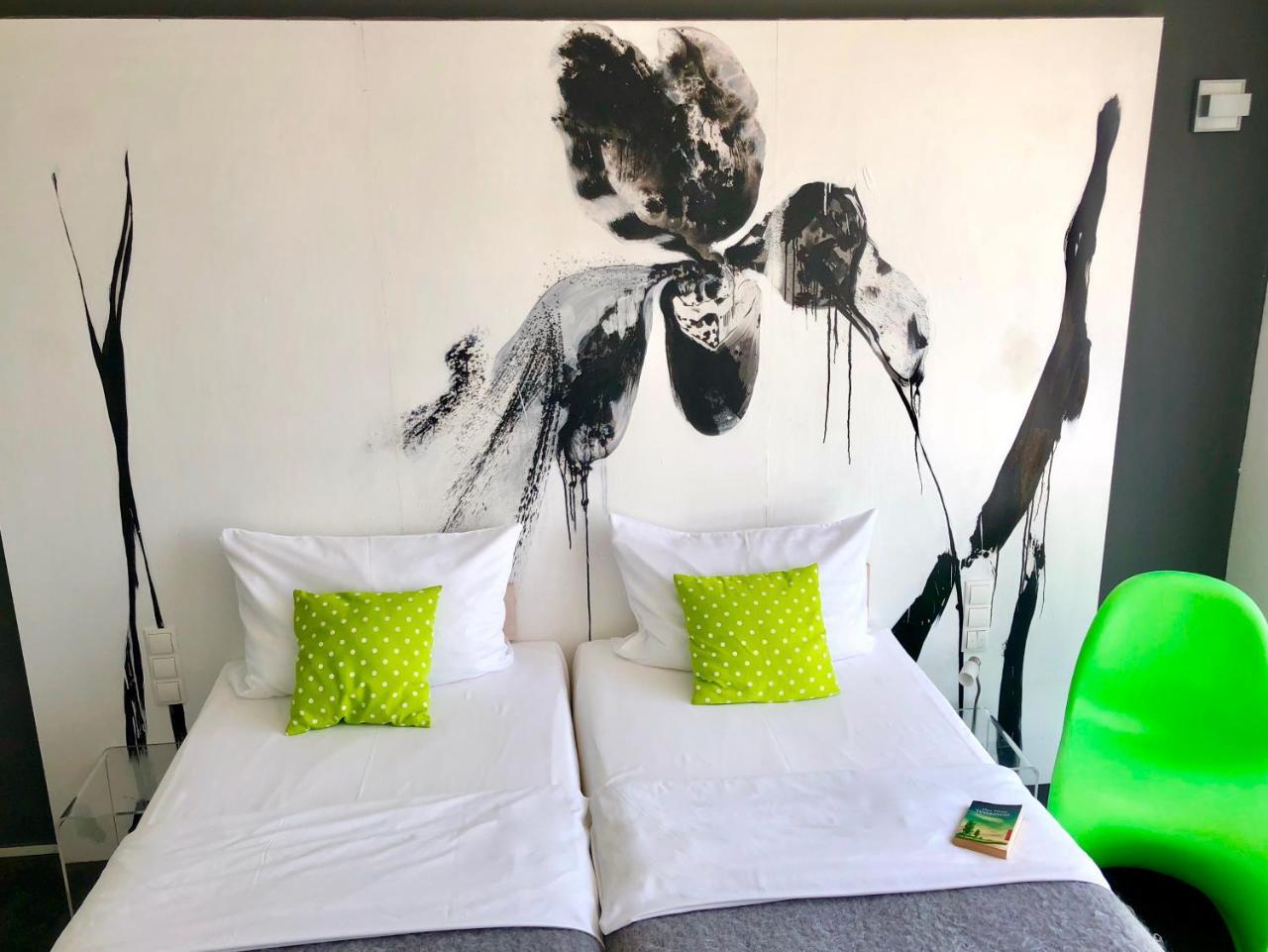 Hotel Schlafstadt Eimeldingen Luaran gambar