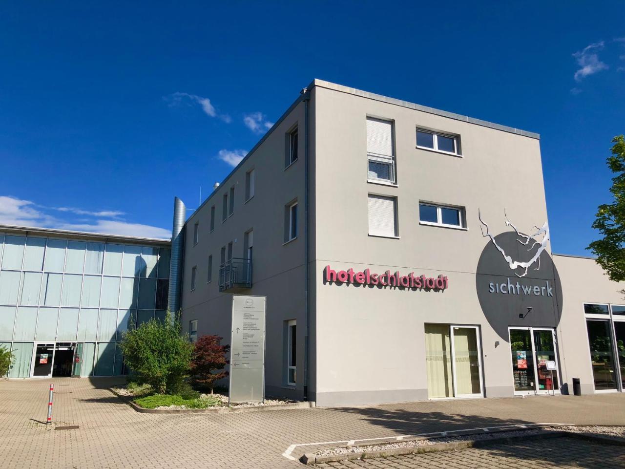 Hotel Schlafstadt Eimeldingen Luaran gambar